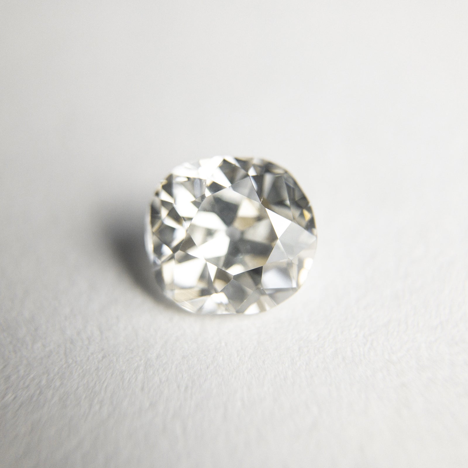 0.77ct 5.83x5.37x3.40mm Antique Old Mine Cut 18337-08 - Misfit Diamonds