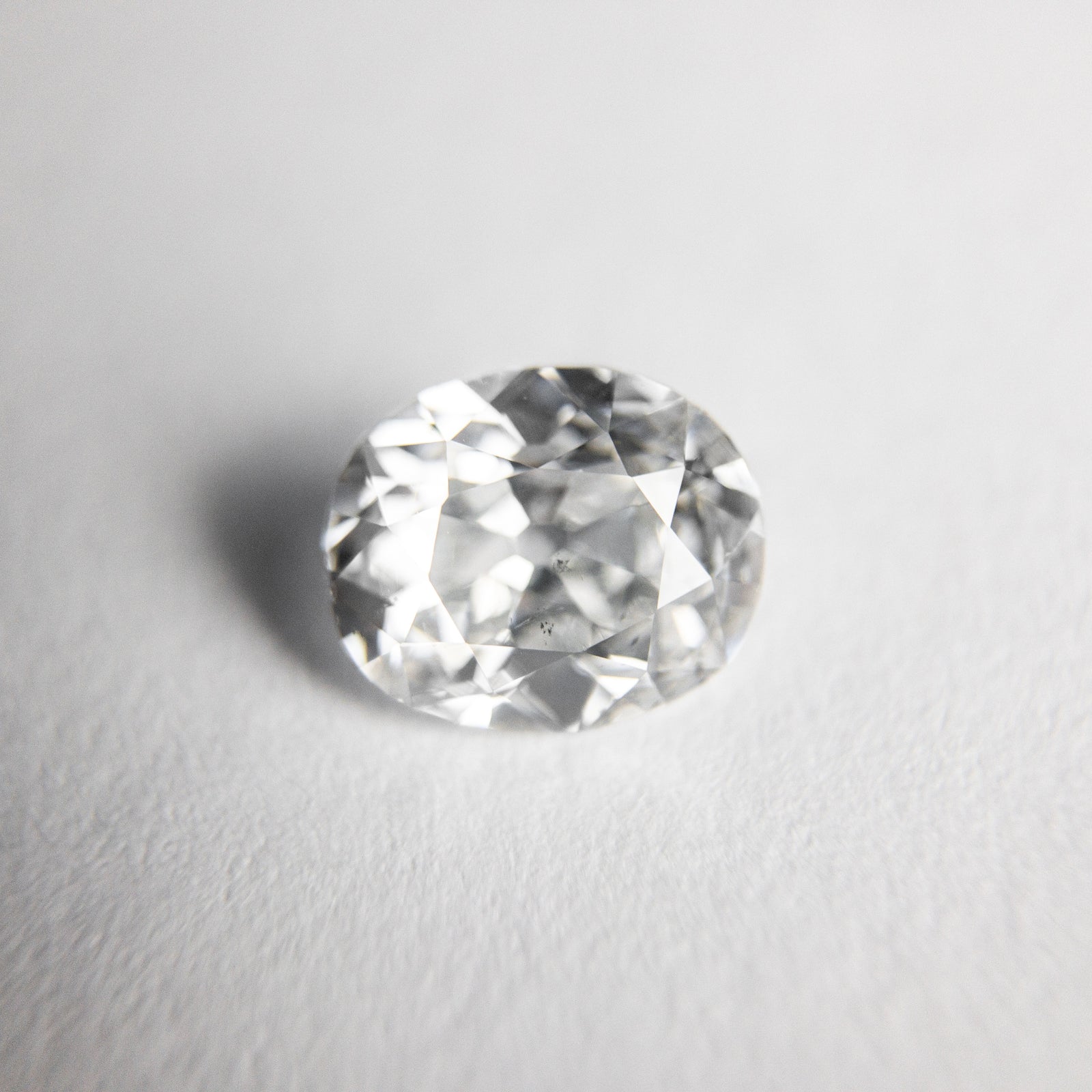 0.83ct 6.65x5.58x3.07mm Antique Old Mine Cut 18337-09 - Misfit Diamonds