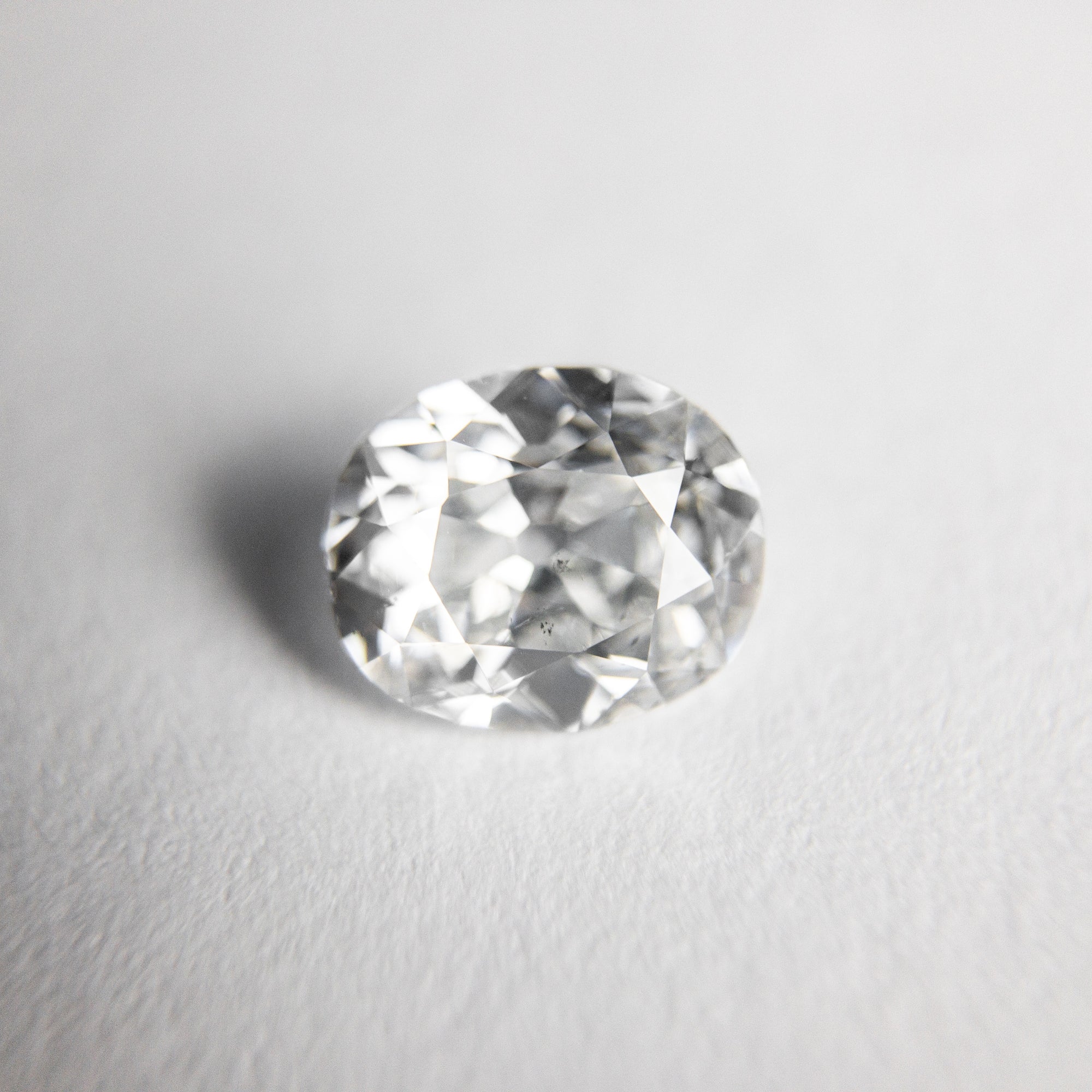 0.83ct 6.65x5.58x3.07mm Antique Old Mine Cut 18337-09 - Misfit Diamonds