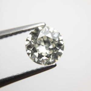 1.22ct 7.01x6.92x3.90mm Si2/I1+ K-L Old European Cut 18345-02 - Misfit Diamonds