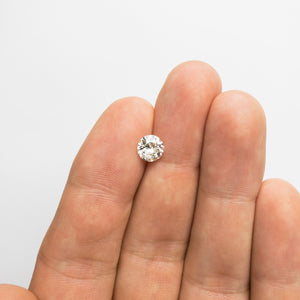 1.22ct 7.01x6.92x3.90mm Si2/I1+ K-L Old European Cut 18345-02 - Misfit Diamonds