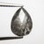 1.91ct 10.77x8.06x3.00mm Pear Rosecut 18350-01 - Misfit Diamonds