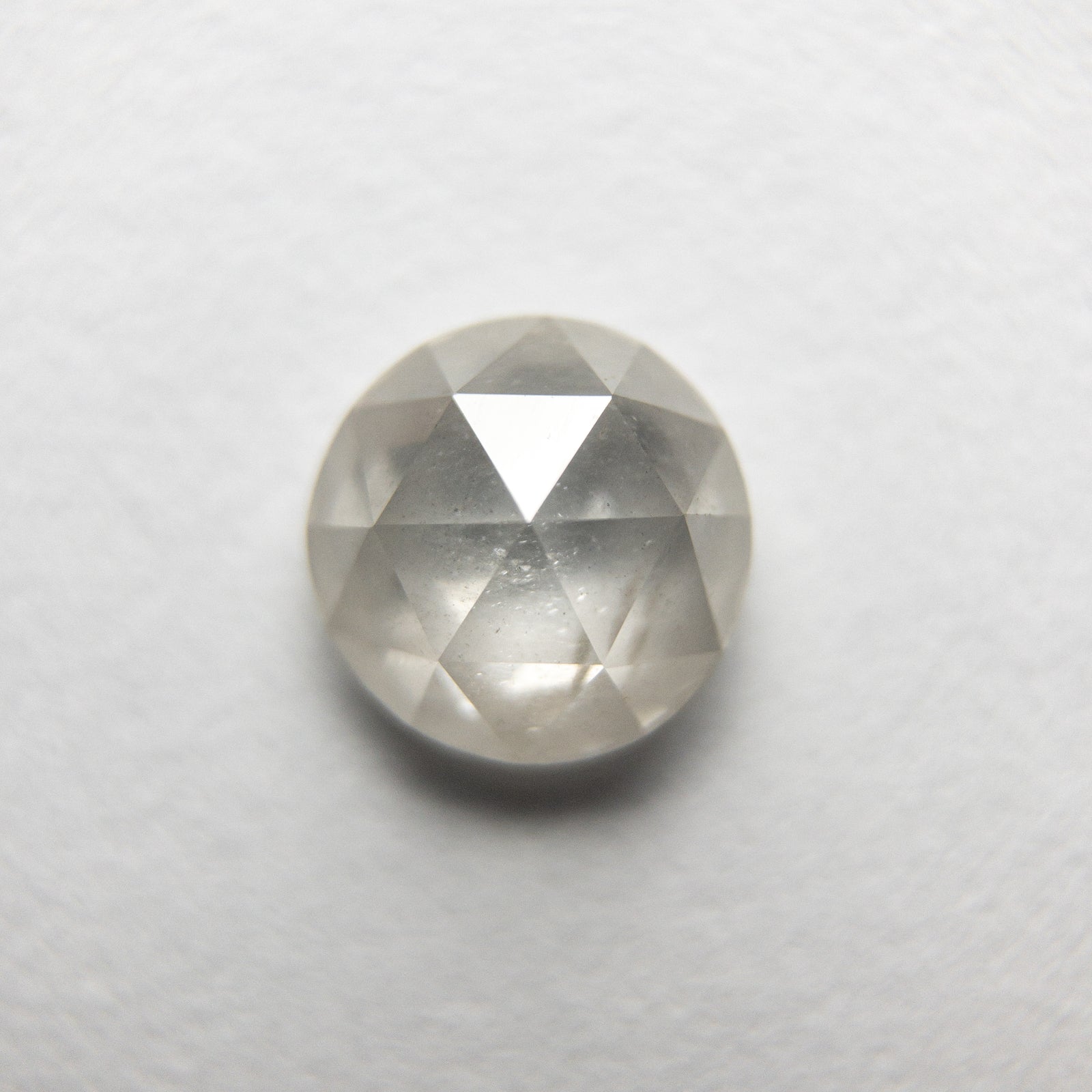 0.79ct 5.91x5.83x2.86mm Round Rosecut 18351-07 - Misfit Diamonds