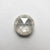 0.79ct 5.91x5.83x2.86mm Round Rosecut 18351-07 - Misfit Diamonds