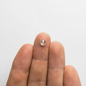 0.79ct 5.91x5.83x2.86mm Round Rosecut 18351-07 - Misfit Diamonds