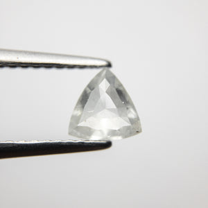 0.66ct 6.11x5.81x2.45mm Trillion Rosecut 18351-12 - Misfit Diamonds