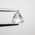 0.66ct 6.11x5.81x2.45mm Trillion Rosecut 18351-12 - Misfit Diamonds