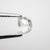 0.61ct 5.72x4.66x2.17mm Half Moon Rosecut 18351-16 - Misfit Diamonds
