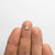 0.61ct 5.72x4.66x2.17mm Half Moon Rosecut 18351-16 - Misfit Diamonds