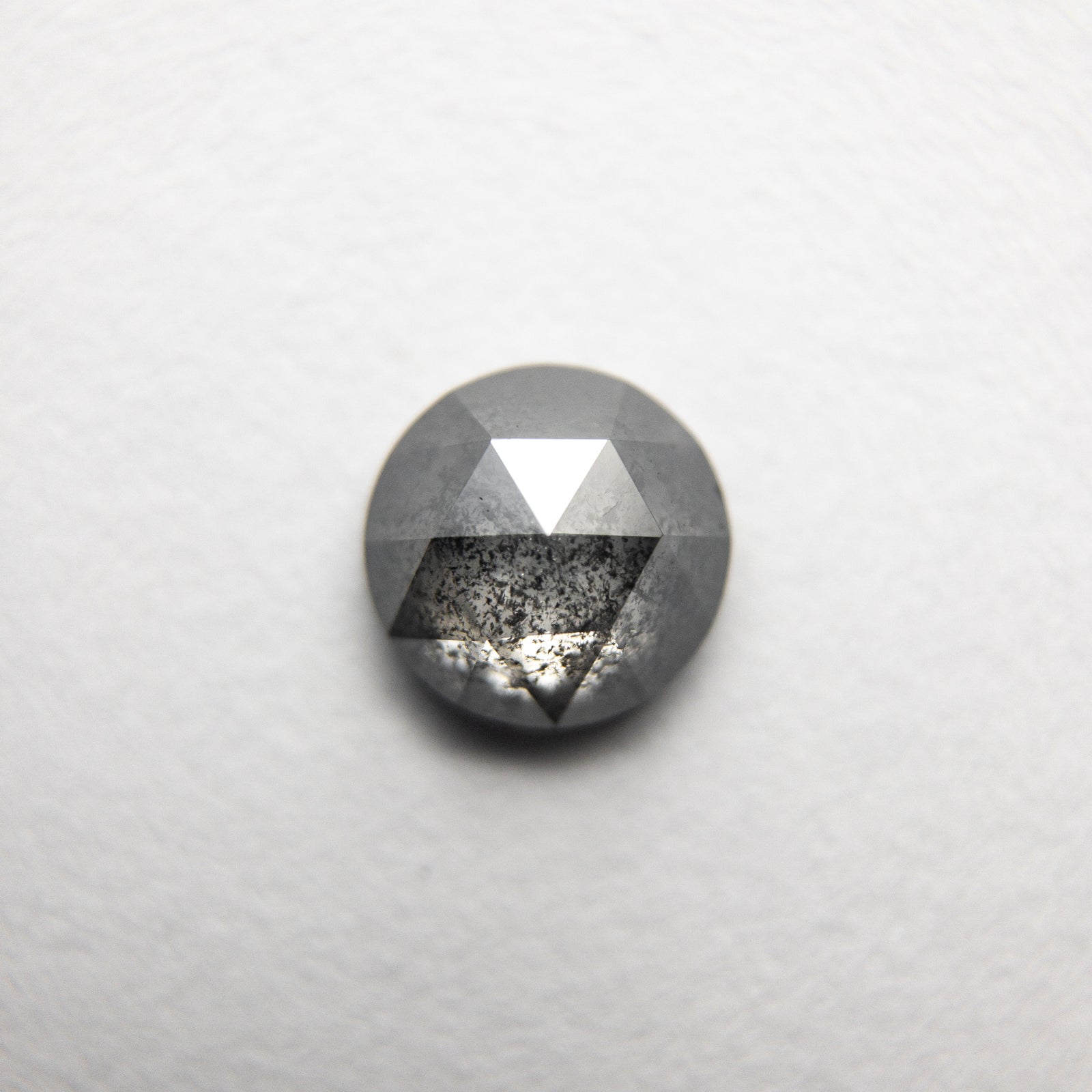 0.71ct 5.47x5.41x2.64mm Round Rosecut 18352-01 - Misfit Diamonds