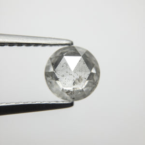 0.86ct 6.37x6.37x2.62mm Round Rosecut 18352-03 - Misfit Diamonds