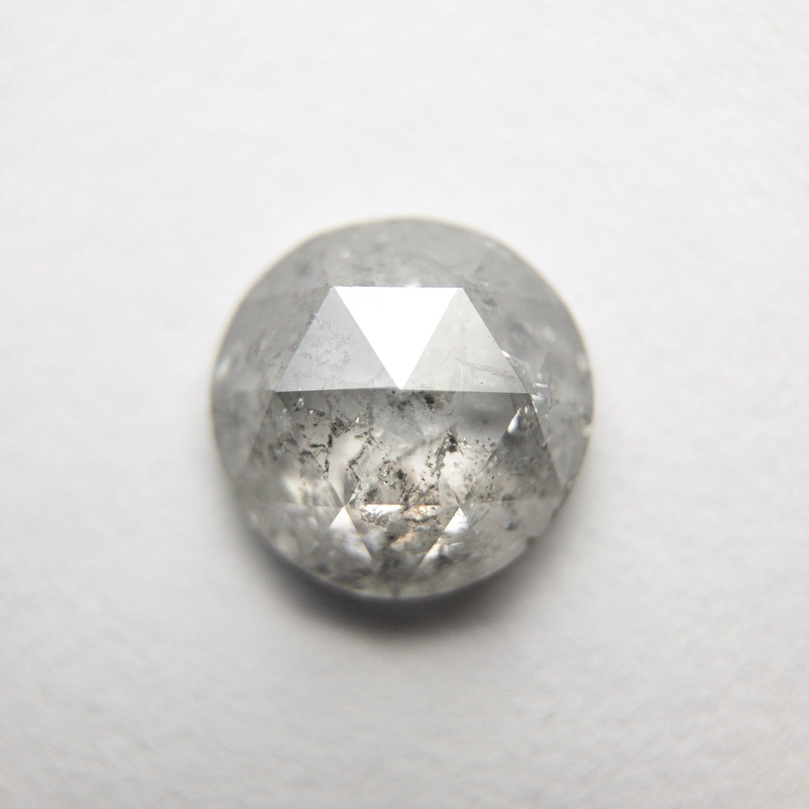 1.78ct 7.75x7.70x3.40mm Round Rosecut 18352-04 - Misfit Diamonds