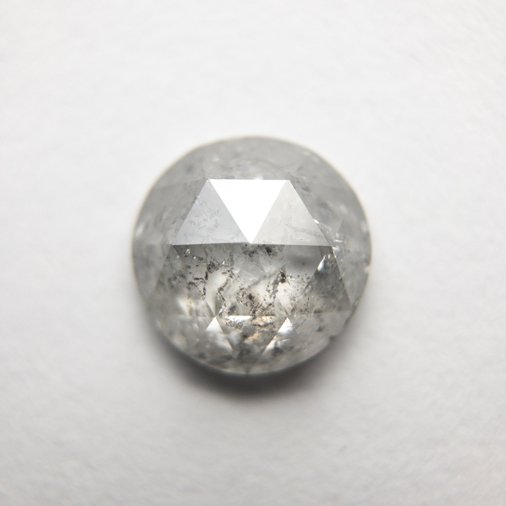 1.78ct 7.75x7.70x3.40mm Round Rosecut 18352-04 - Misfit Diamonds