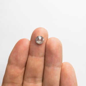 1.78ct 7.75x7.70x3.40mm Round Rosecut 18352-04 - Misfit Diamonds