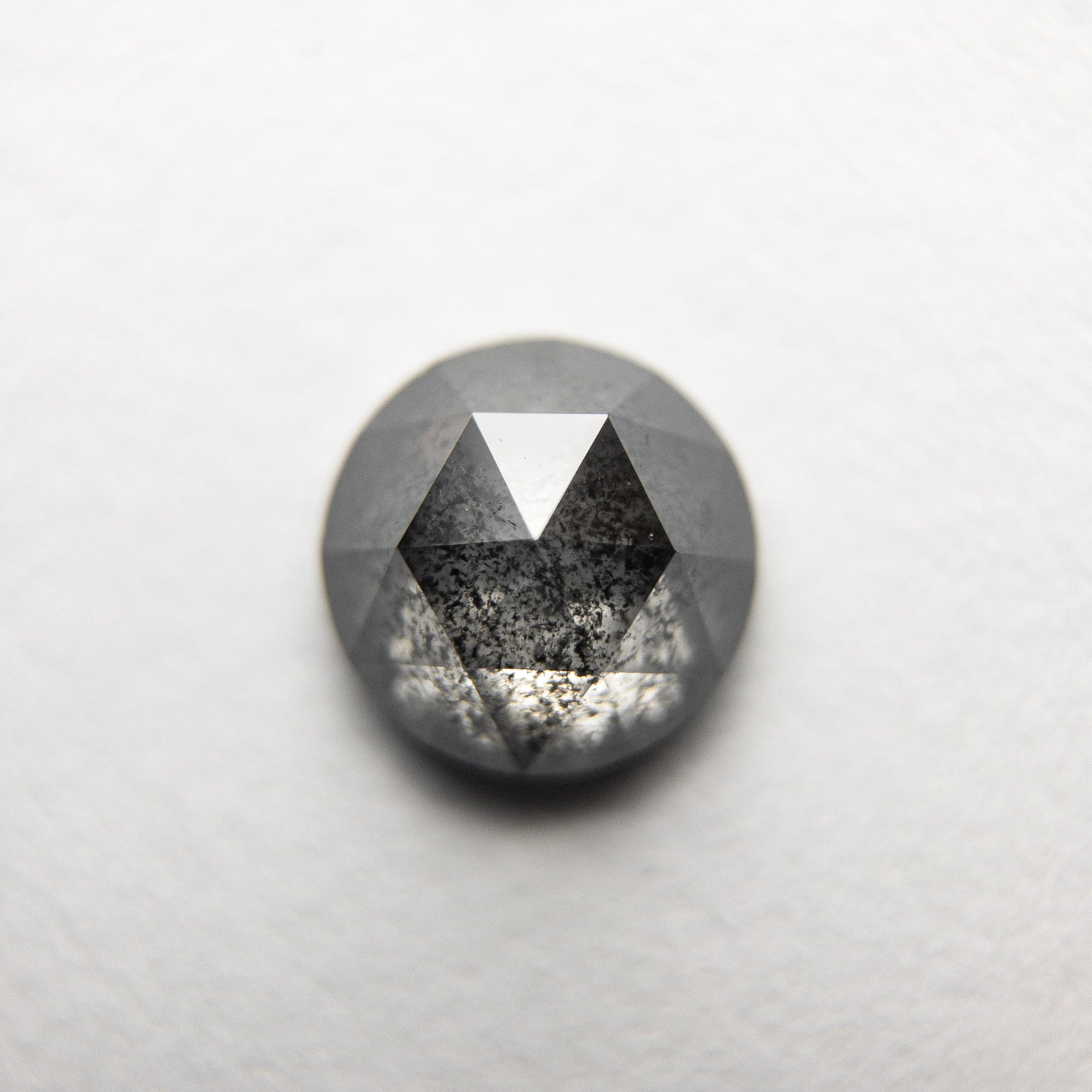 0.98ct 6.09x6.06x3.05mm Round Rosecut 18352-06 - Misfit Diamonds