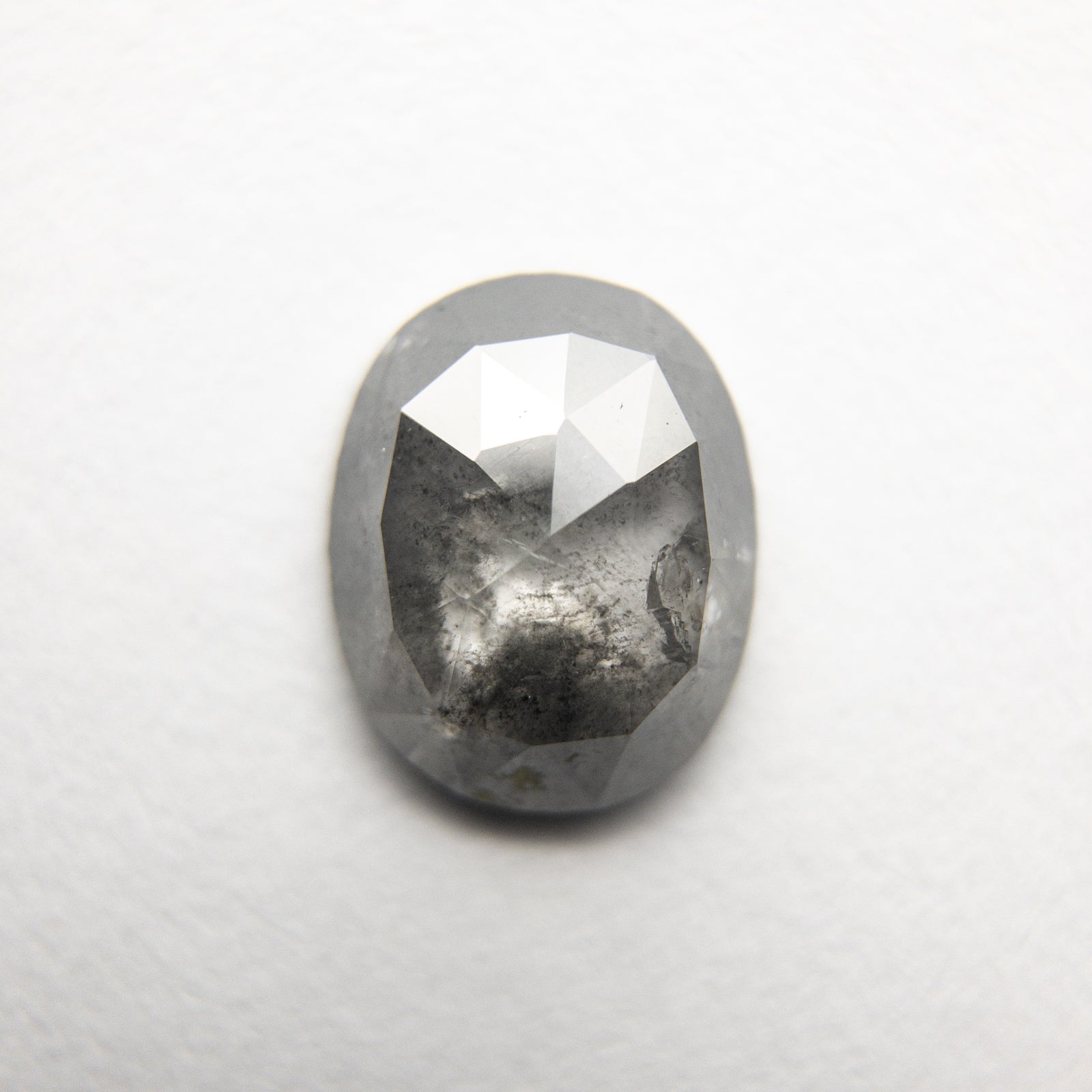 1.32ct 8.09x6.60x2.57mm Oval Rosecut 18352-12 - Misfit Diamonds