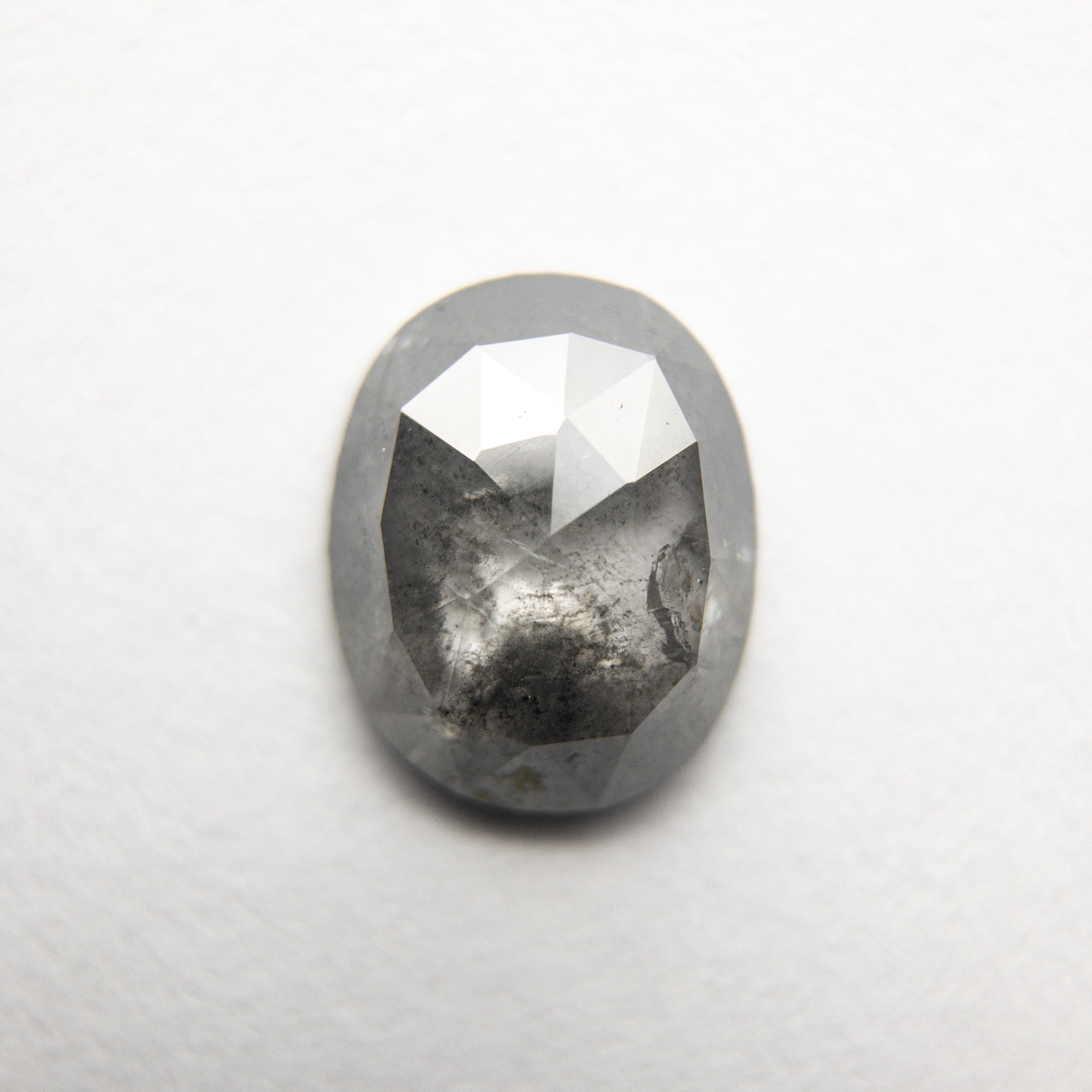 1.32ct 8.09x6.60x2.57mm Oval Rosecut 18352-12 - Misfit Diamonds