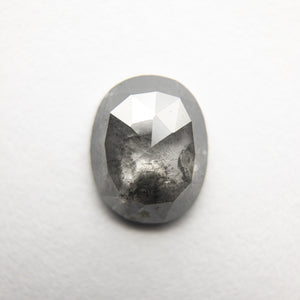 1.32ct 8.09x6.60x2.57mm Oval Rosecut 18352-12 - Misfit Diamonds