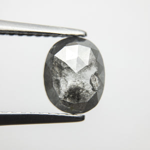 1.32ct 8.09x6.60x2.57mm Oval Rosecut 18352-12 - Misfit Diamonds