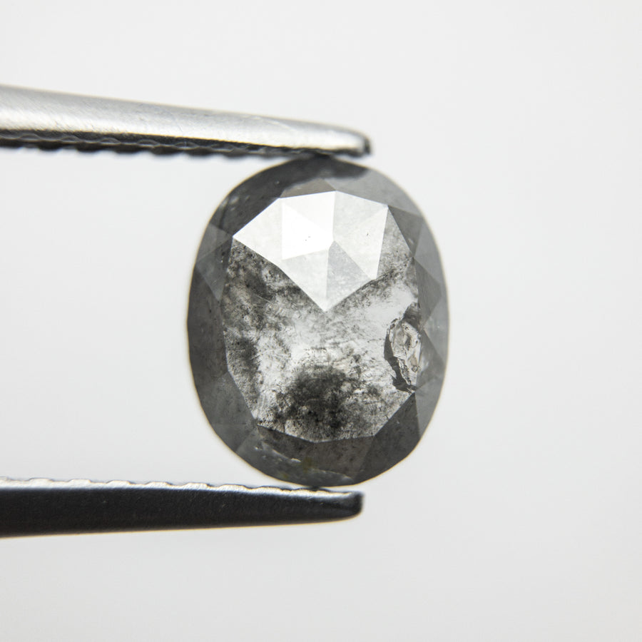 1.32ct 8.09x6.60x2.57mm Oval Rosecut 18352-12 - Misfit Diamonds