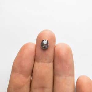 1.32ct 8.09x6.60x2.57mm Oval Rosecut 18352-12 - Misfit Diamonds
