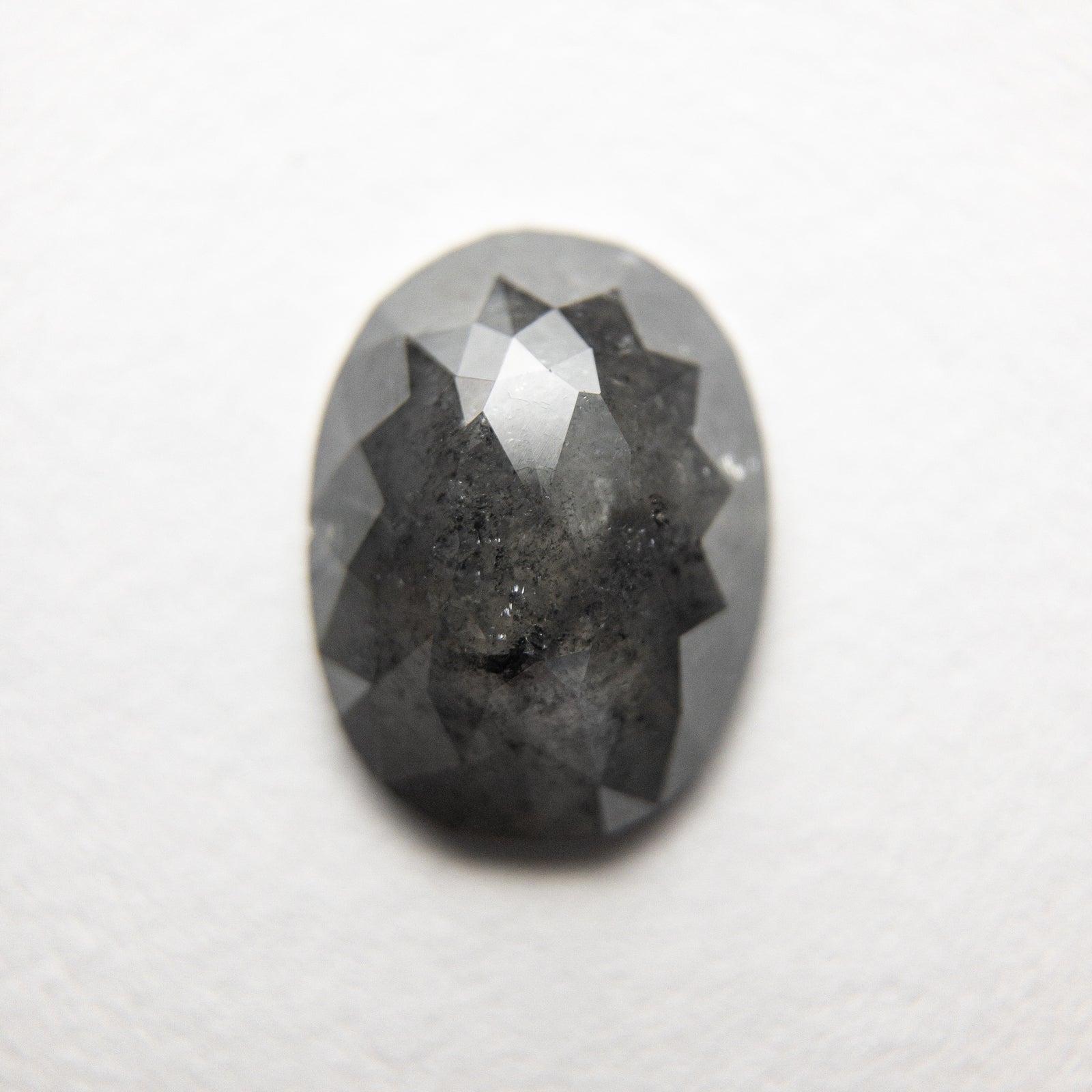 1.59ct 9.17x6.99x2.81mm Oval Rosecut 18352-13 - Misfit Diamonds