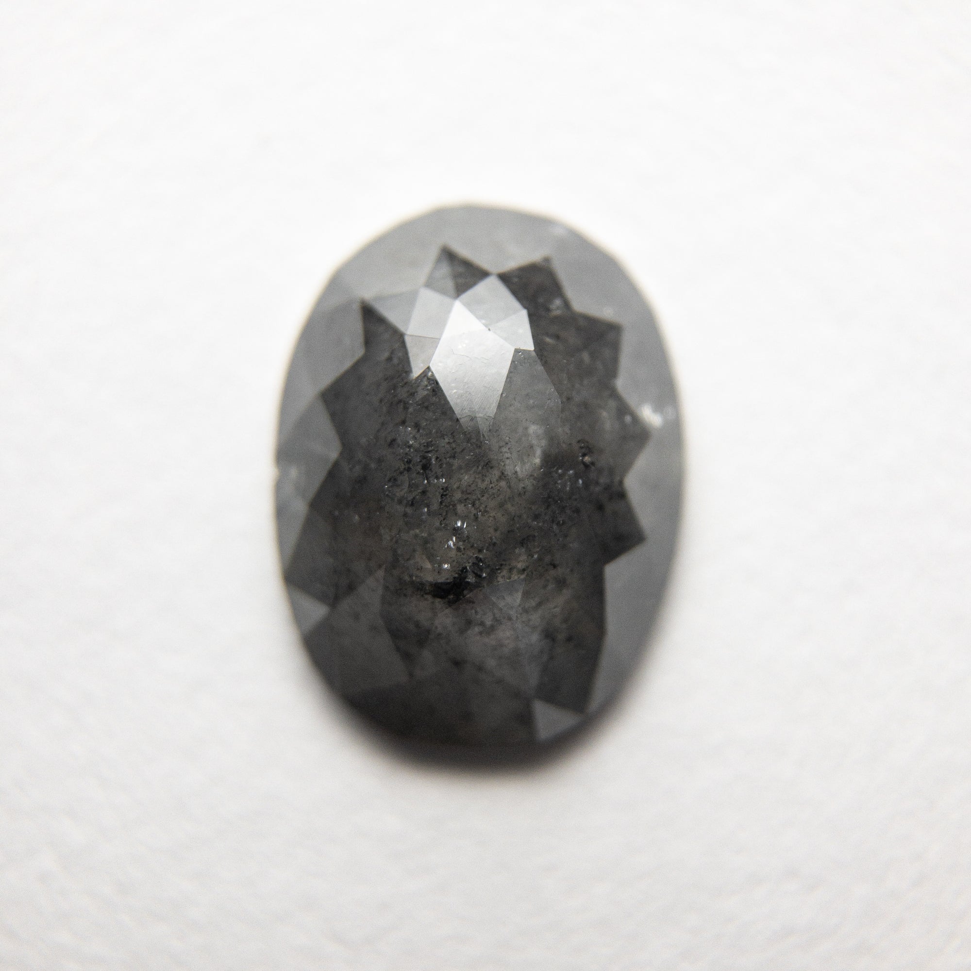1.59ct 9.17x6.99x2.81mm Oval Rosecut 18352-13 - Misfit Diamonds