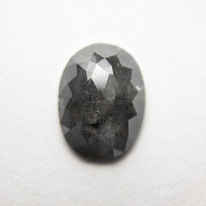 1.59ct 9.17x6.99x2.81mm Oval Rosecut 18352-13 - Misfit Diamonds