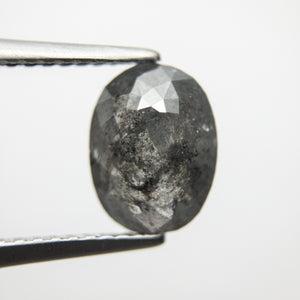 1.59ct 9.17x6.99x2.81mm Oval Rosecut 18352-13 - Misfit Diamonds