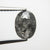 1.59ct 9.17x6.99x2.81mm Oval Rosecut 18352-13 - Misfit Diamonds