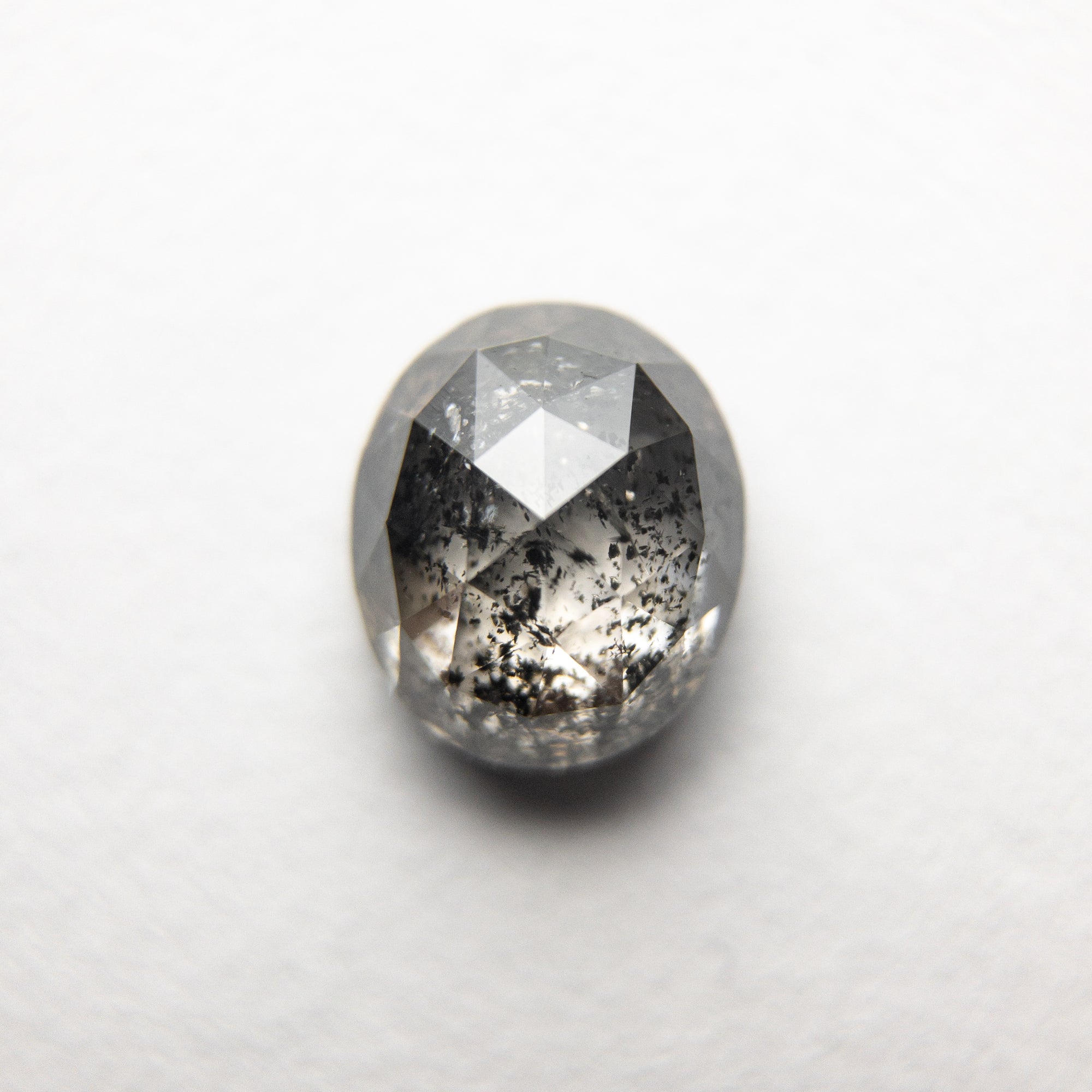 1.15ct 6.60x5.57x3.35mm Oval Rosecut 18352-15 - Misfit Diamonds