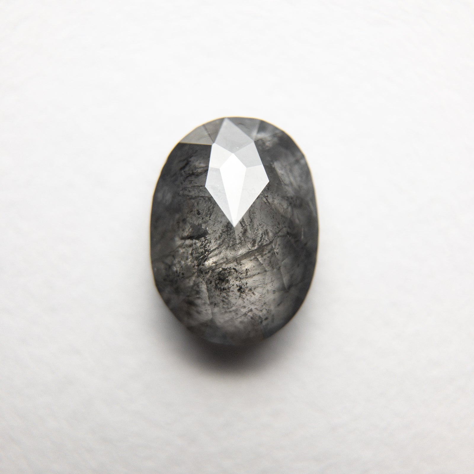 1.35ct 7.93x5.97x3.12mm Oval Rosecut 18352-16 - Misfit Diamonds