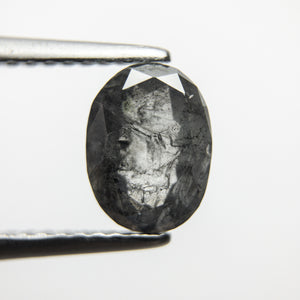 1.35ct 7.93x5.97x3.12mm Oval Rosecut 18352-16 - Misfit Diamonds