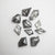 10pcs 3.13cttw 4.44-7.04mm Assorted Shape Melee 18355-06 - Misfit Diamonds