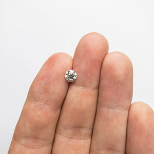0.86ct 5.88x5.84x3.74mm Round Brilliant 18357-01 - Misfit Diamonds