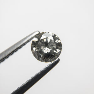 0.50ct 5.02x4.99x3.10mm Round Brilliant 18357-02 - Misfit Diamonds
