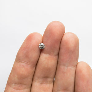 0.50ct 5.02x4.99x3.10mm Round Brilliant 18357-02 - Misfit Diamonds