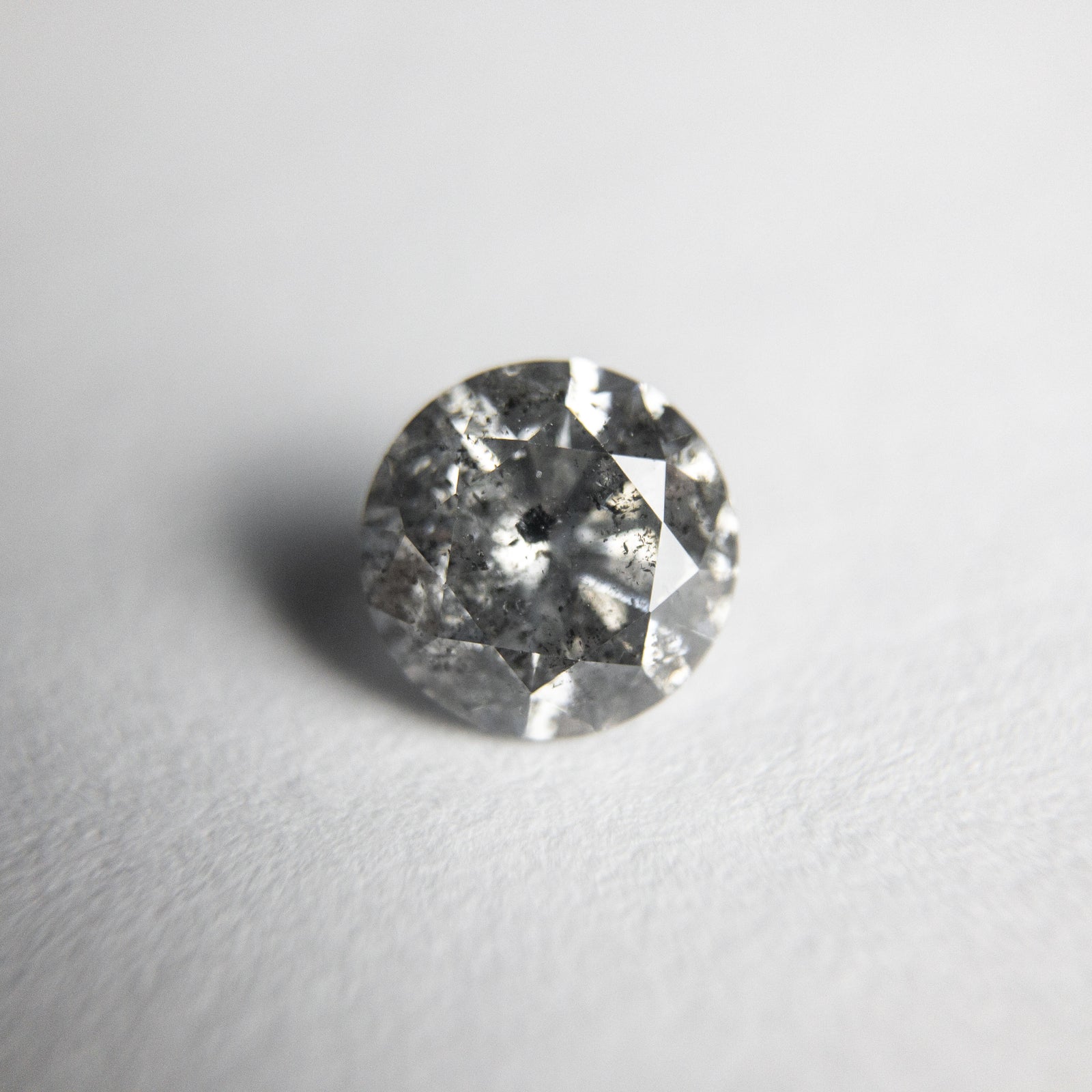 0.80ct 5.77x5.75x3.69mm Round Brilliant 18357-04 - Misfit Diamonds