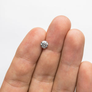 0.80ct 5.77x5.75x3.69mm Round Brilliant 18357-04 - Misfit Diamonds