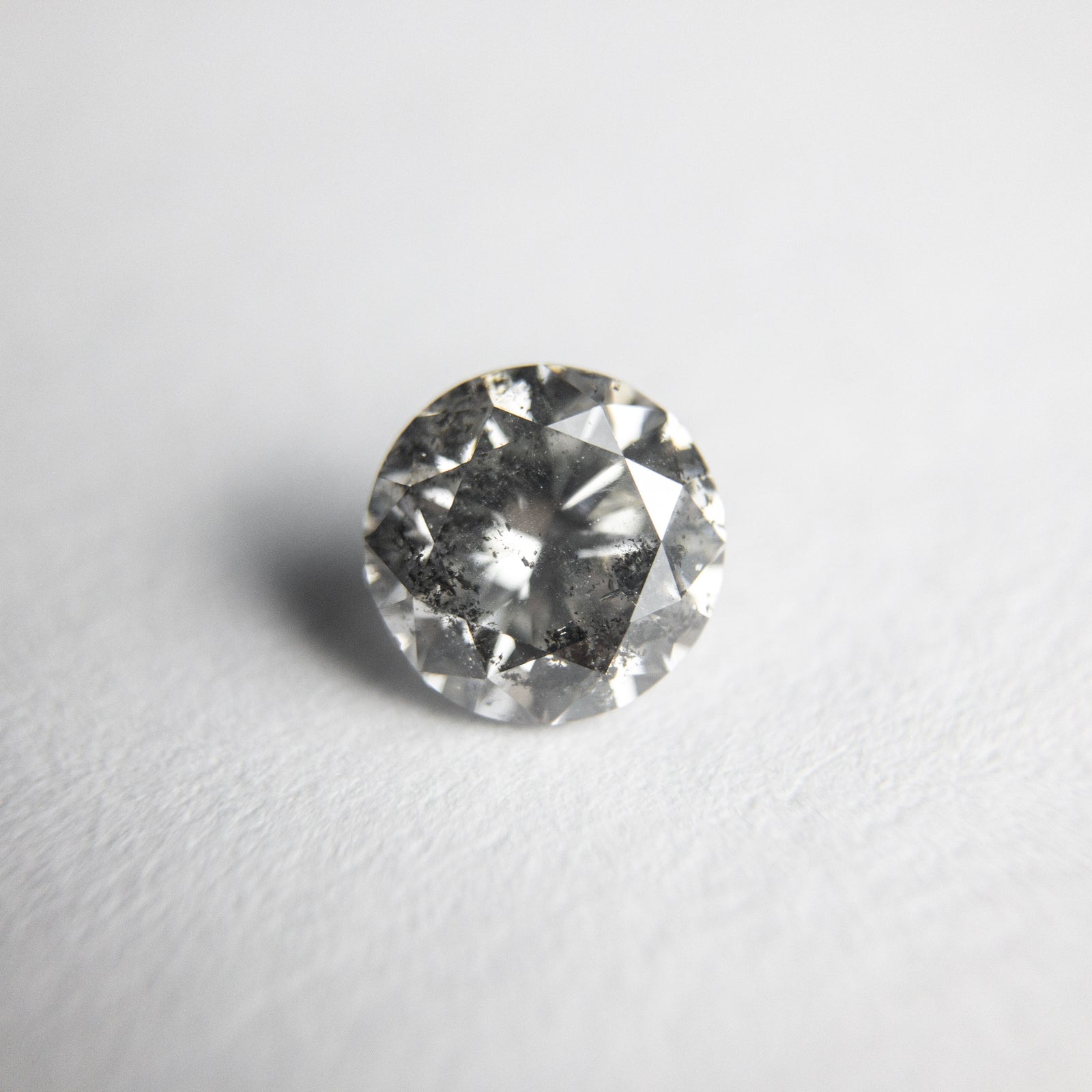 0.70ct 5.47x5.44x3.51mm Round Brilliant 18357-11 - Misfit Diamonds