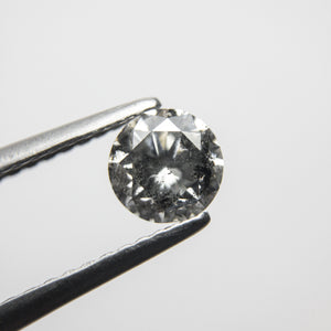 0.70ct 5.47x5.44x3.51mm Round Brilliant 18357-11 - Misfit Diamonds