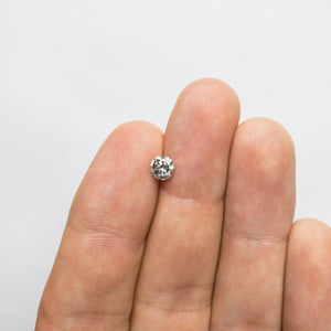 0.70ct 5.47x5.44x3.51mm Round Brilliant 18357-11 - Misfit Diamonds
