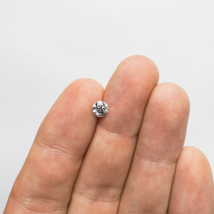0.71ct 5.56x5.52x3.54mm Round Brilliant 18357-18 - Misfit Diamonds