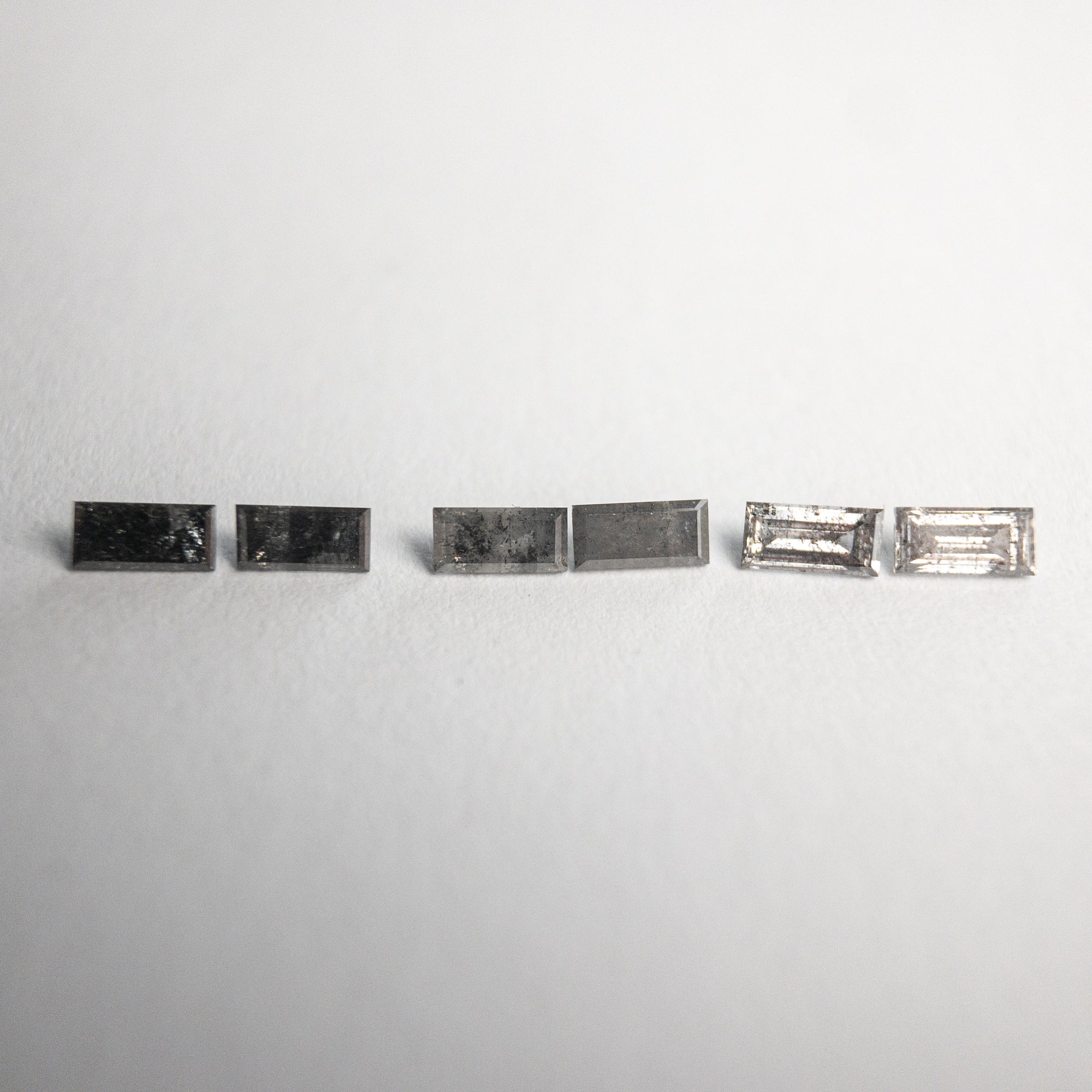 6pcs 0.71cttw 4.00x2.00x1.5xmm Baguette Melee 18360-01 - Misfit Diamonds