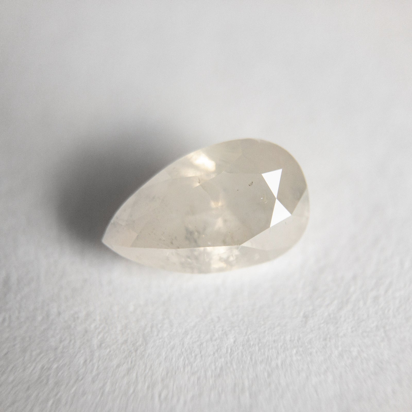 1.18ct 8.45x5.18x3.85mm Pear Brilliant 18361-01 - Misfit Diamonds