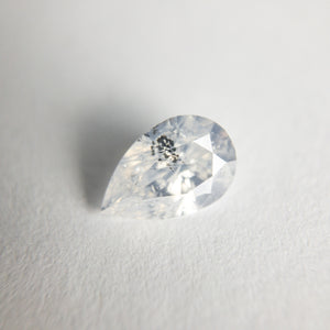 0.65ct 7.42x4.88x3.19mm Pear Brilliant 18361-03 - Misfit Diamonds