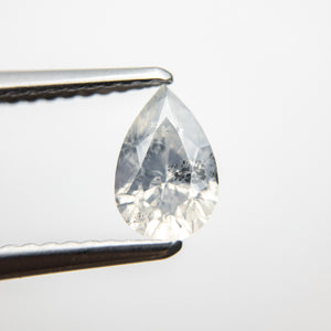 0.65ct 7.42x4.88x3.19mm Pear Brilliant 18361-03 - Misfit Diamonds