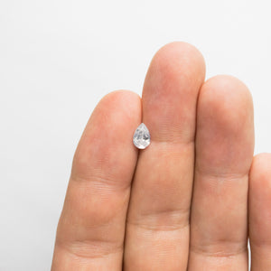 0.65ct 7.42x4.88x3.19mm Pear Brilliant 18361-03 - Misfit Diamonds