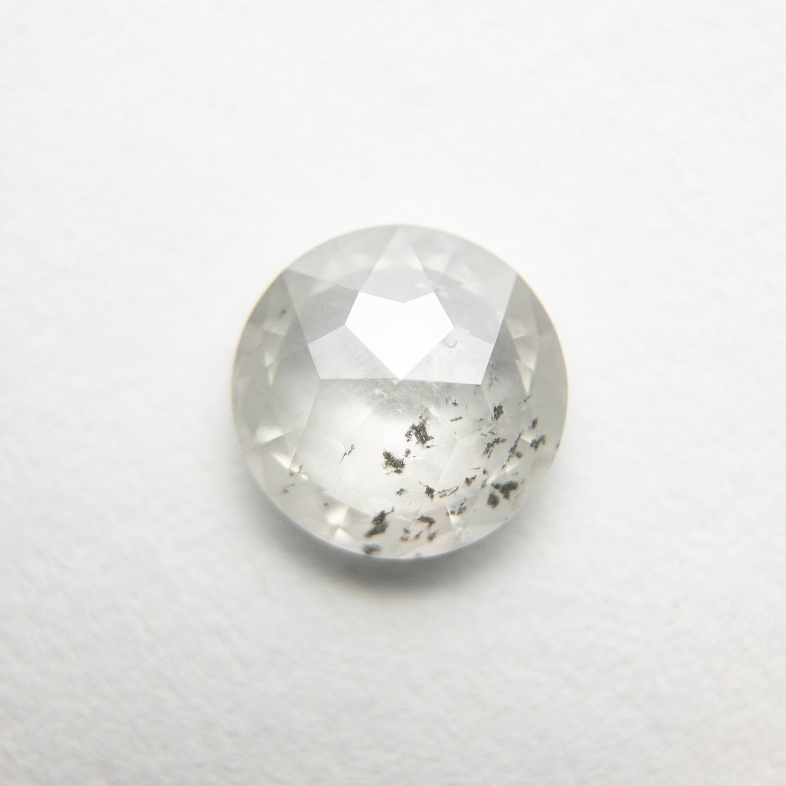 1.02ct 7.03x6.99x2.63mm Round Rosecut 18361-10 - Misfit Diamonds
