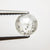1.02ct 7.03x6.99x2.63mm Round Rosecut 18361-10 - Misfit Diamonds